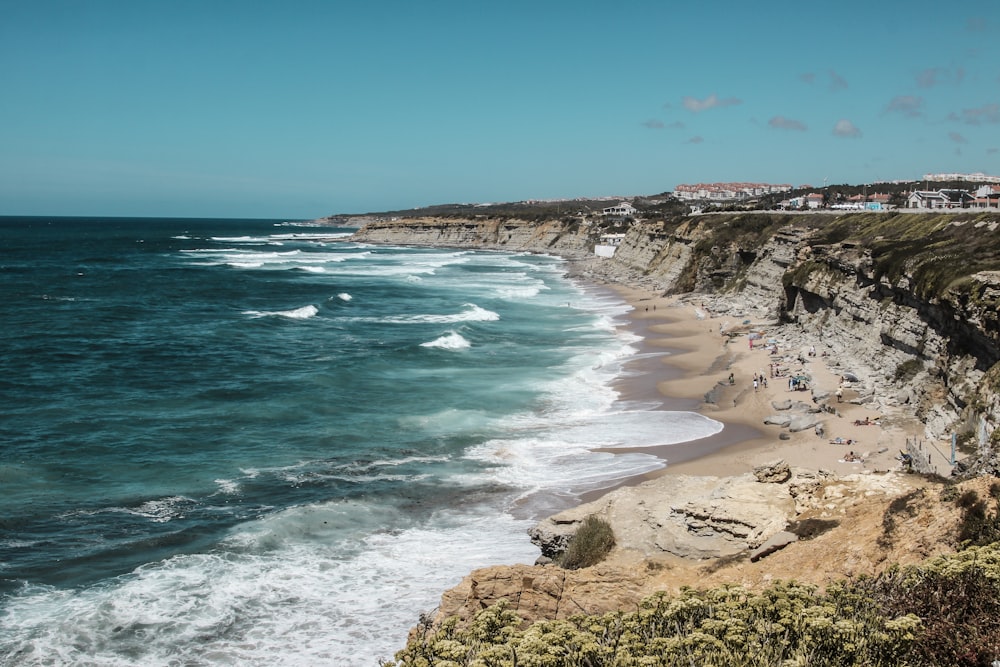 las olas del mar