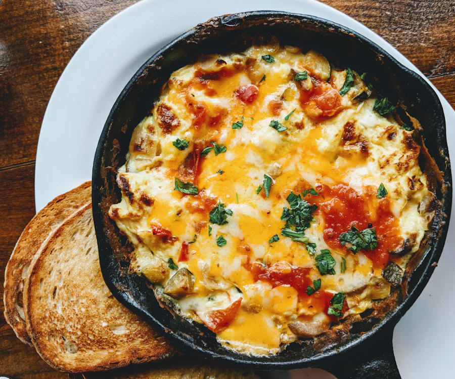 Omlette verte