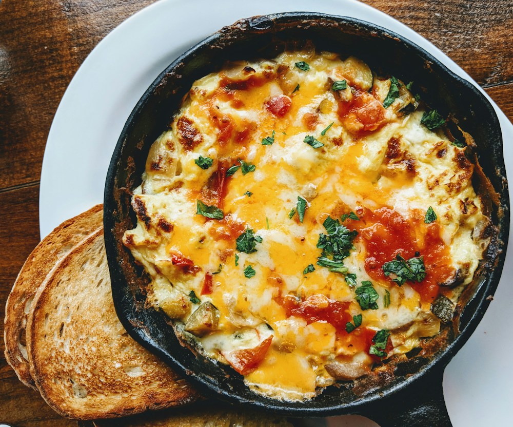 Summer Herb Frittata