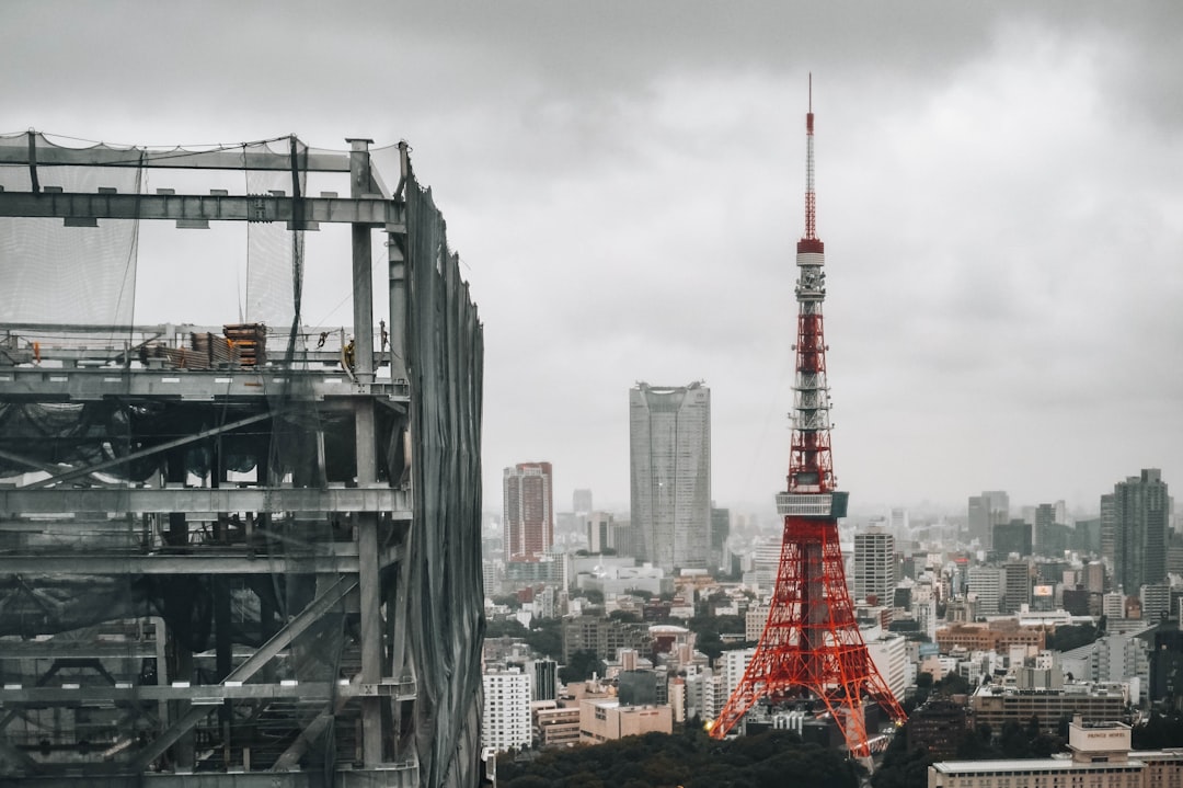 Landmark photo spot (Ltd.) World Trade Center Building Tokyo Station