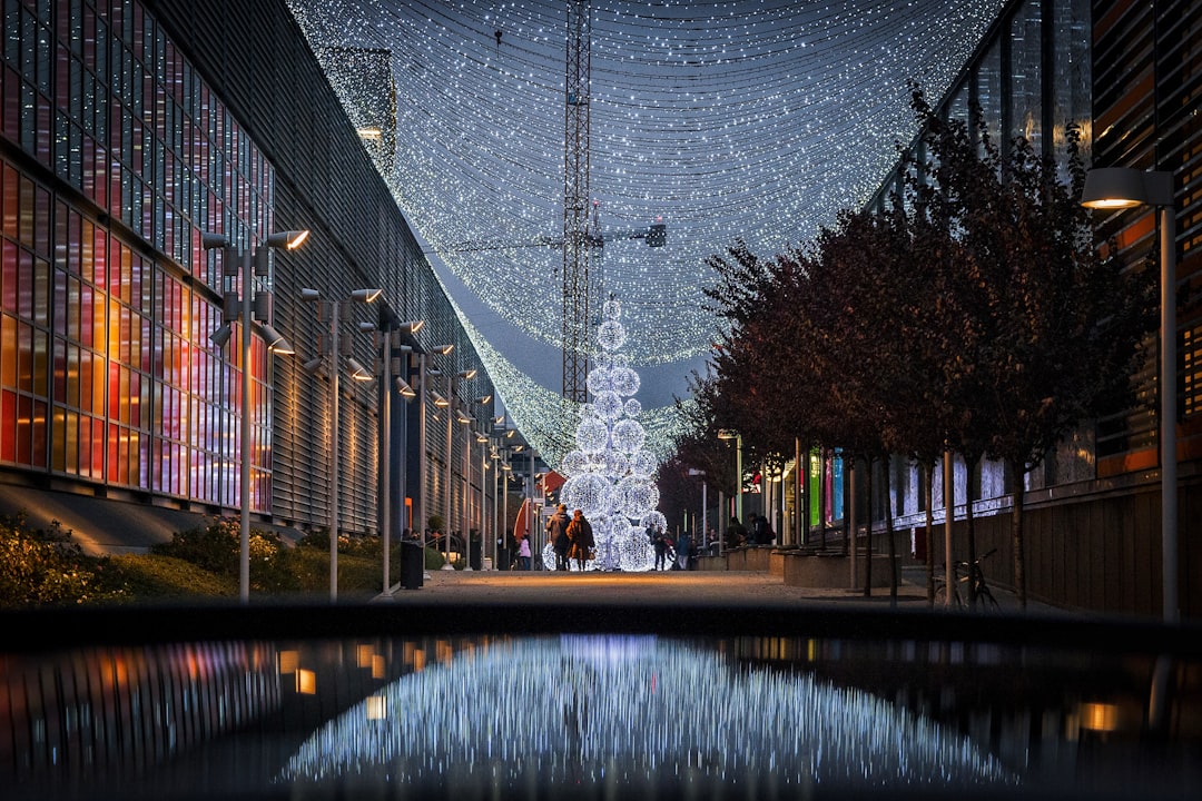 Waterway photo spot Bicocca Village Bergamo