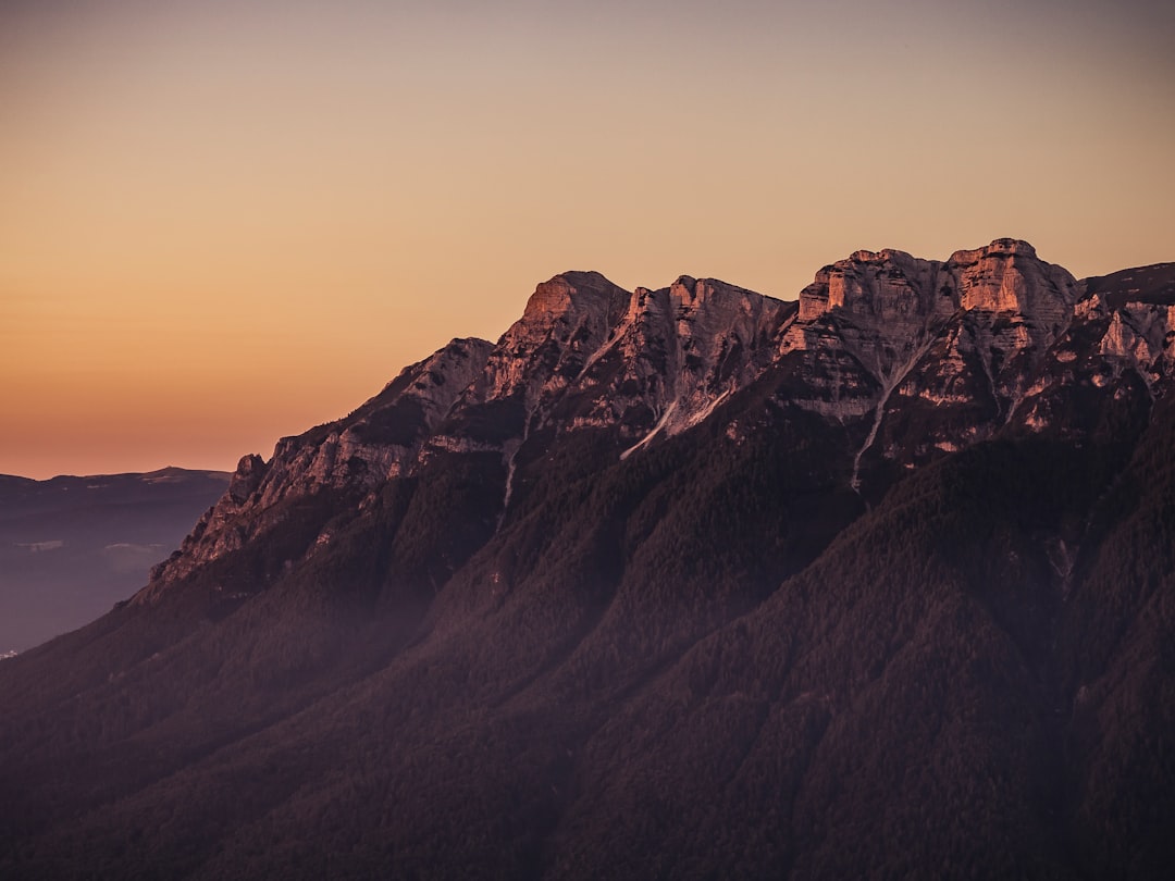 landscape photo of rock formation