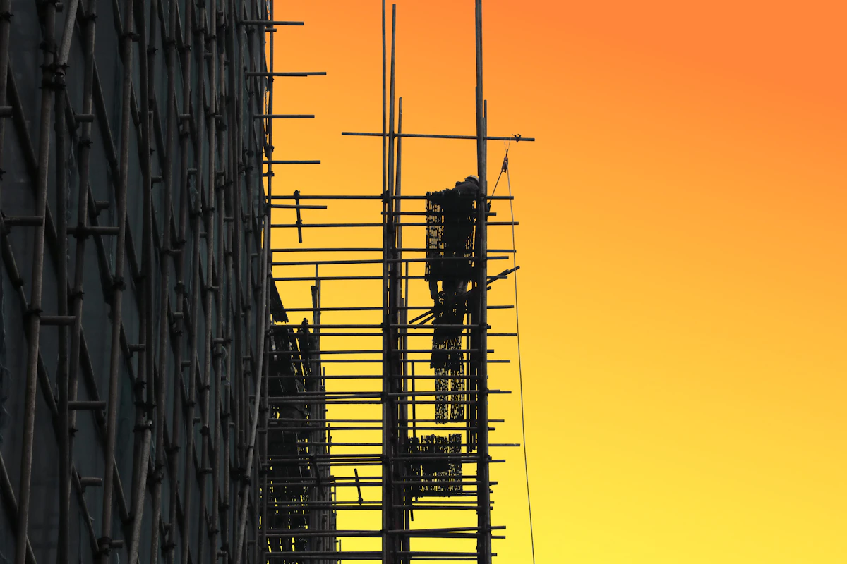 Fassade & Dämmarbeiten – Impression von KB-Bau GmbH