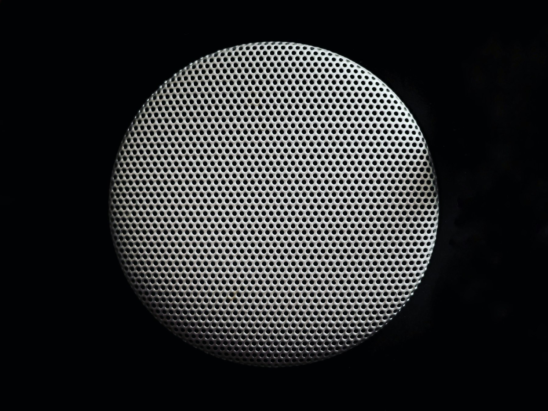 Professionally installed audio speakers