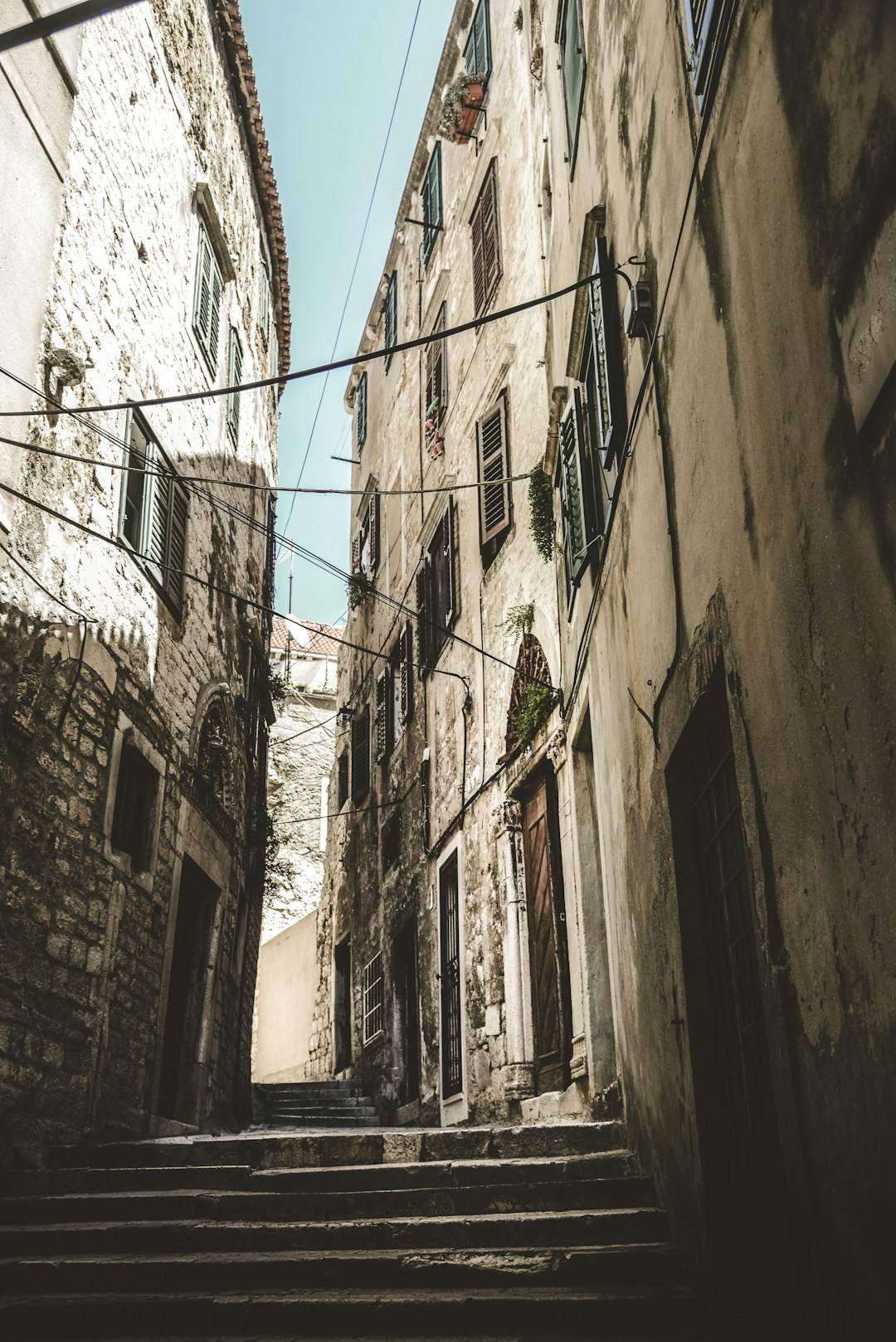 Town photo spot Šibenik Church of St. Donatus