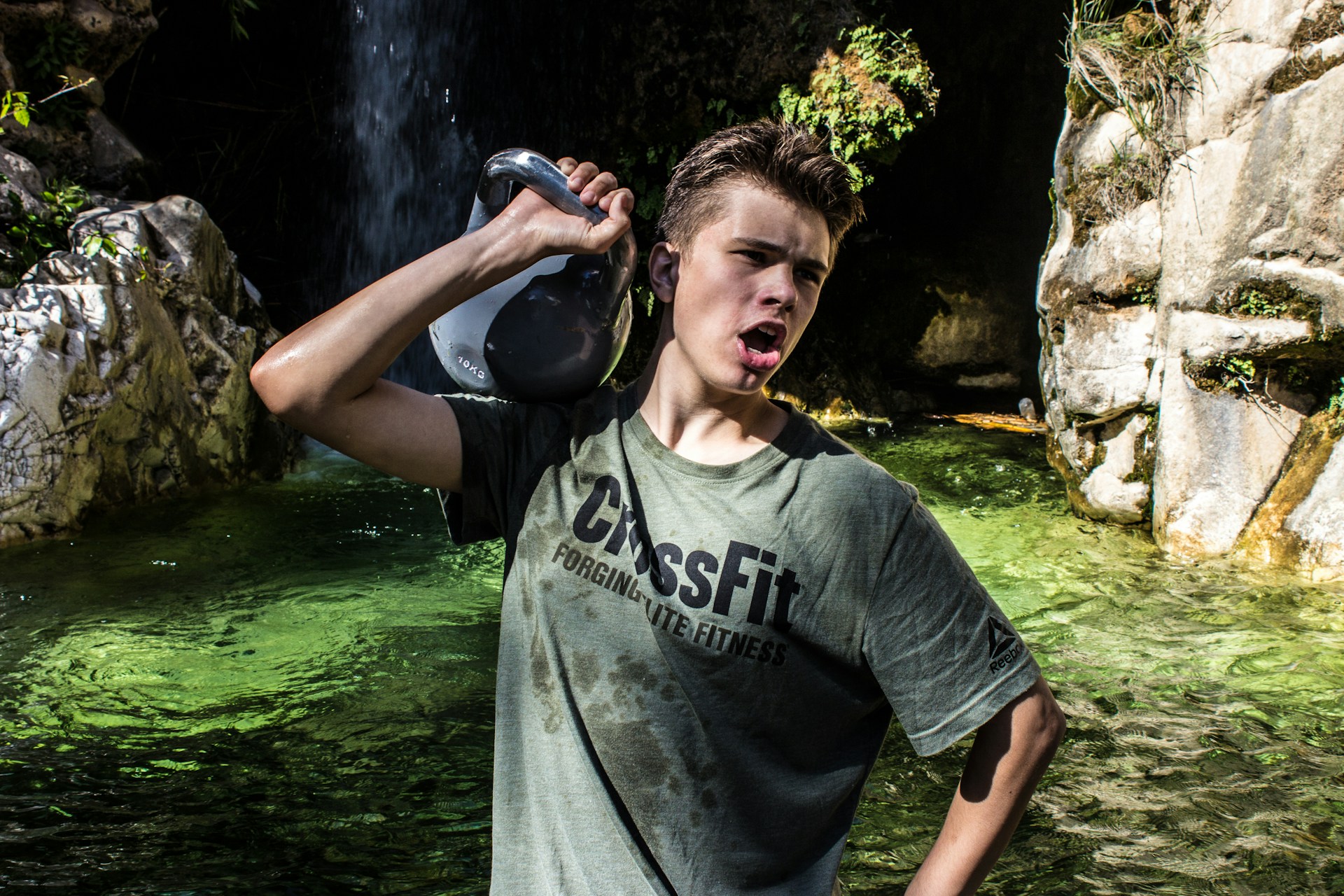 woman wearing yellow long-sleeved dress under white clouds and blue sky during daytime