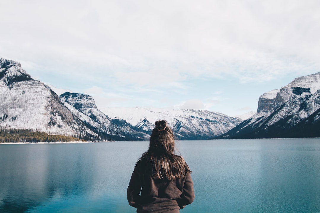 Glacial landform photo spot Lake Minnewanka Mount Assiniboine