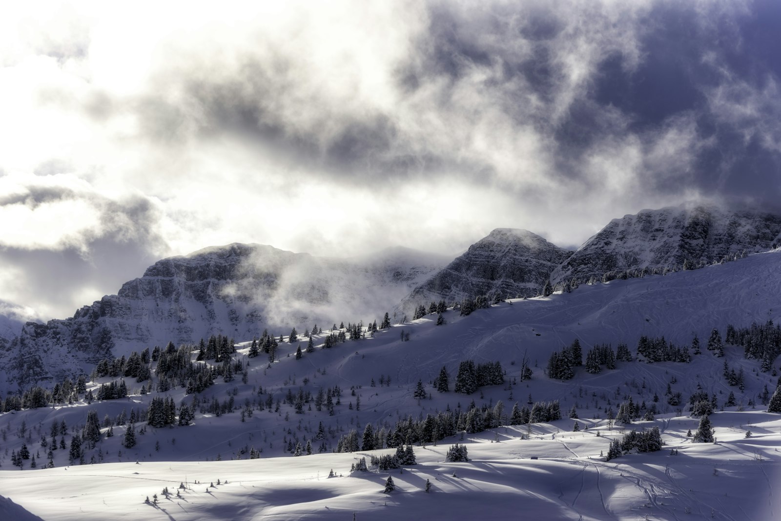 Nikon AF-S Nikkor 70-300mm F4.5-5.6G VR sample photo. Scenery of snow covered photography