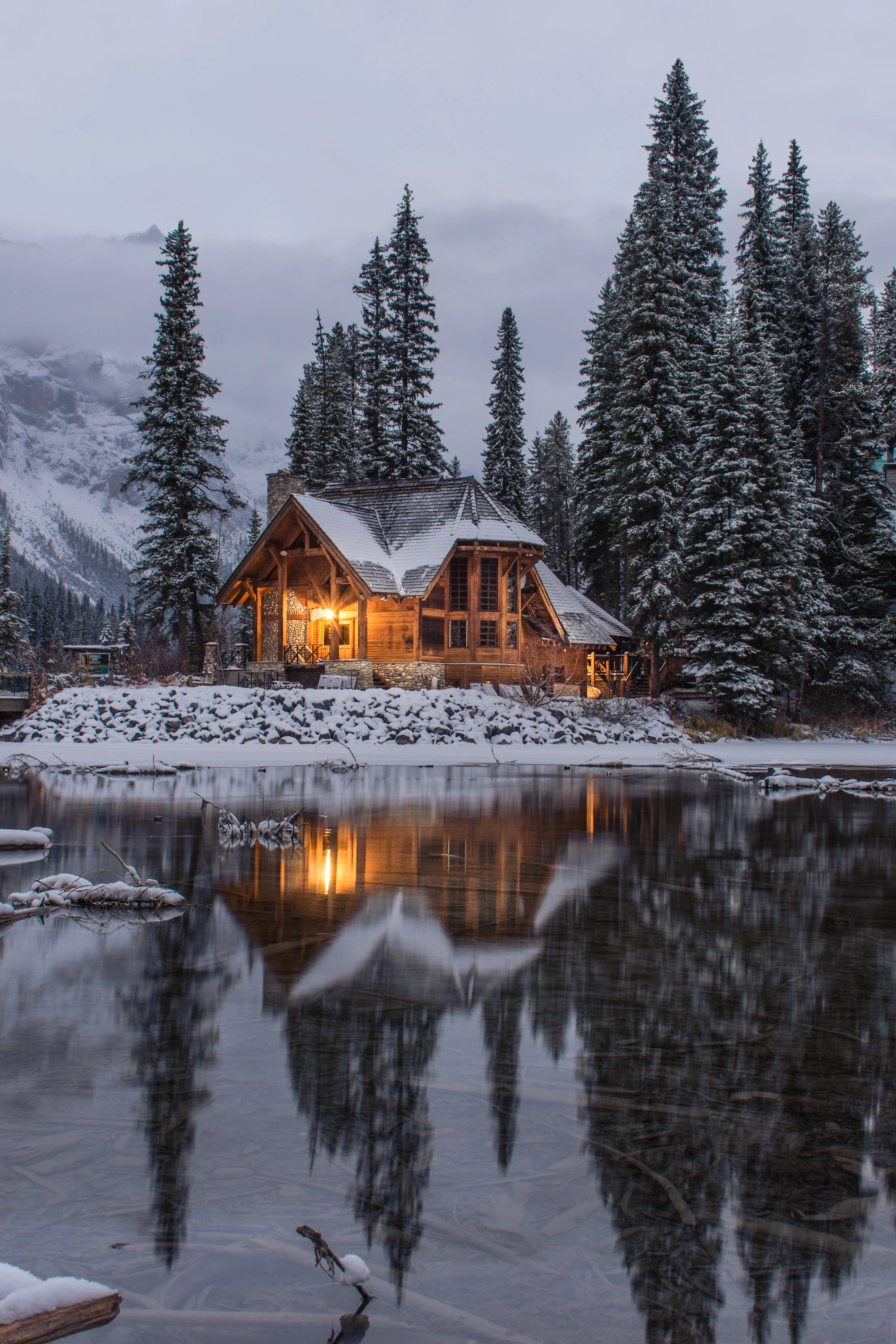 PRASOR wooden house