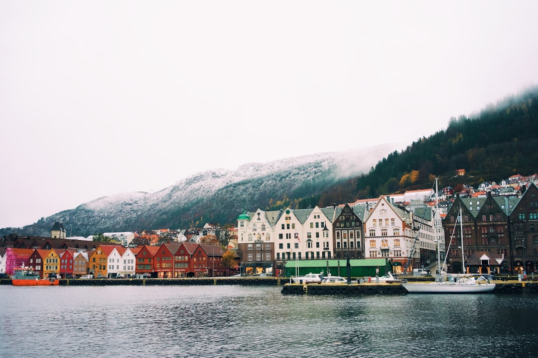 Town photo spot Fishmarket in Bergen Norway
