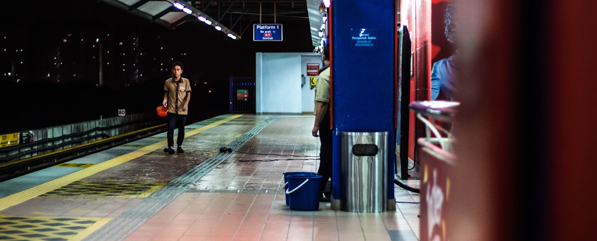 The LRT at 7am Has Its Own Rules