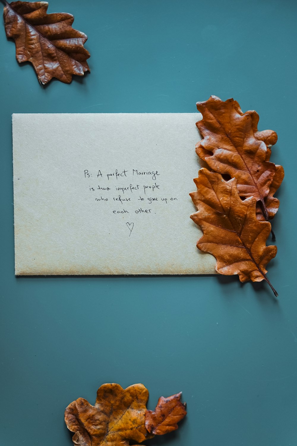 printer paper with leaves