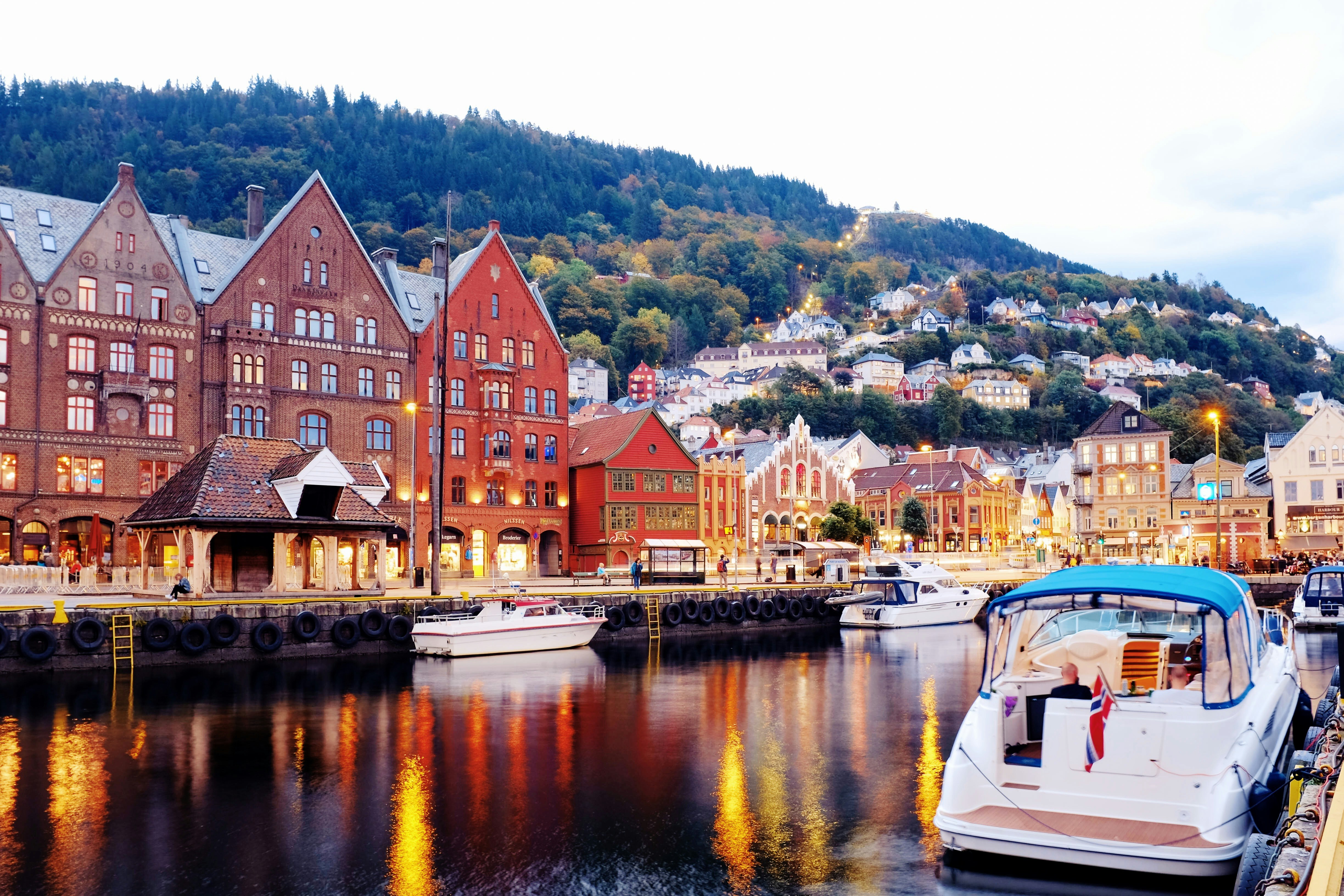 Брюгген норвегия