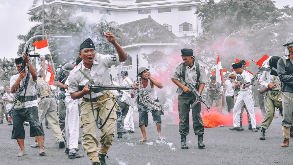 war in Indonesia
