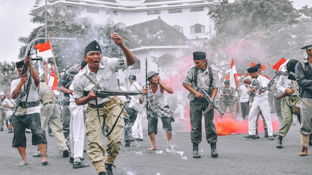 guerra na Indonésia