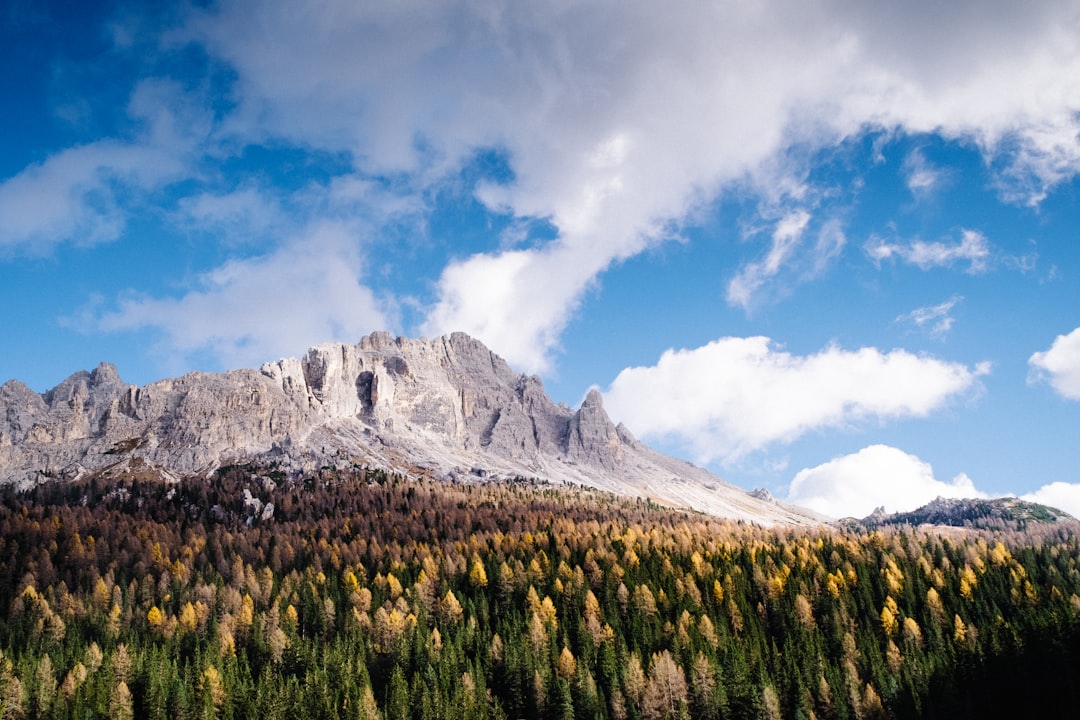 Mountain range photo spot Passo Tre Croci Lago Sorapis