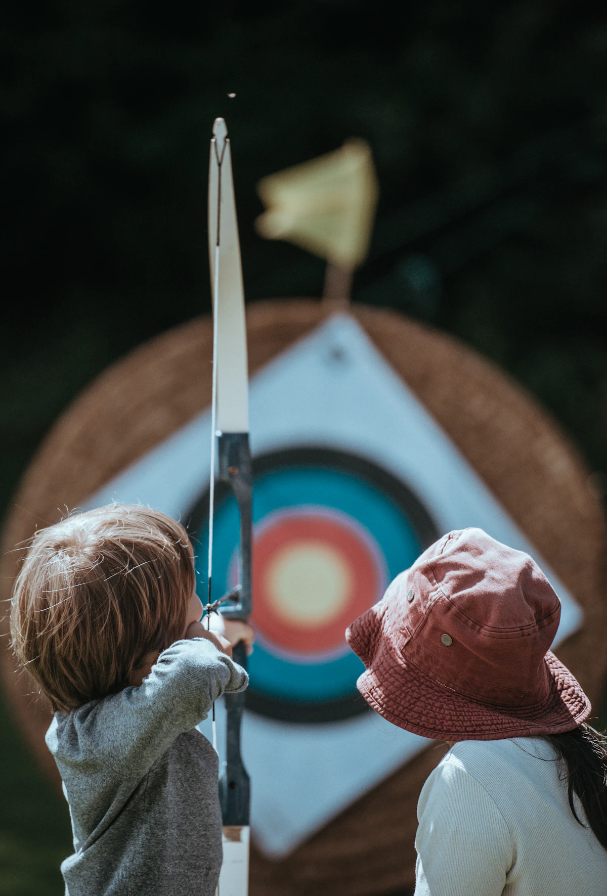 Olympic archery training at Arktor Academy