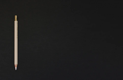 Dark study room