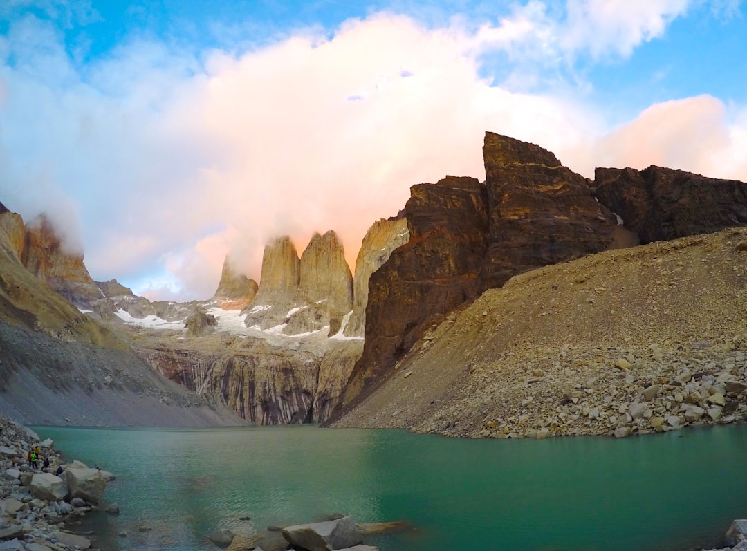 travelers stories about Glacial lake in Torres del Paine, Chile