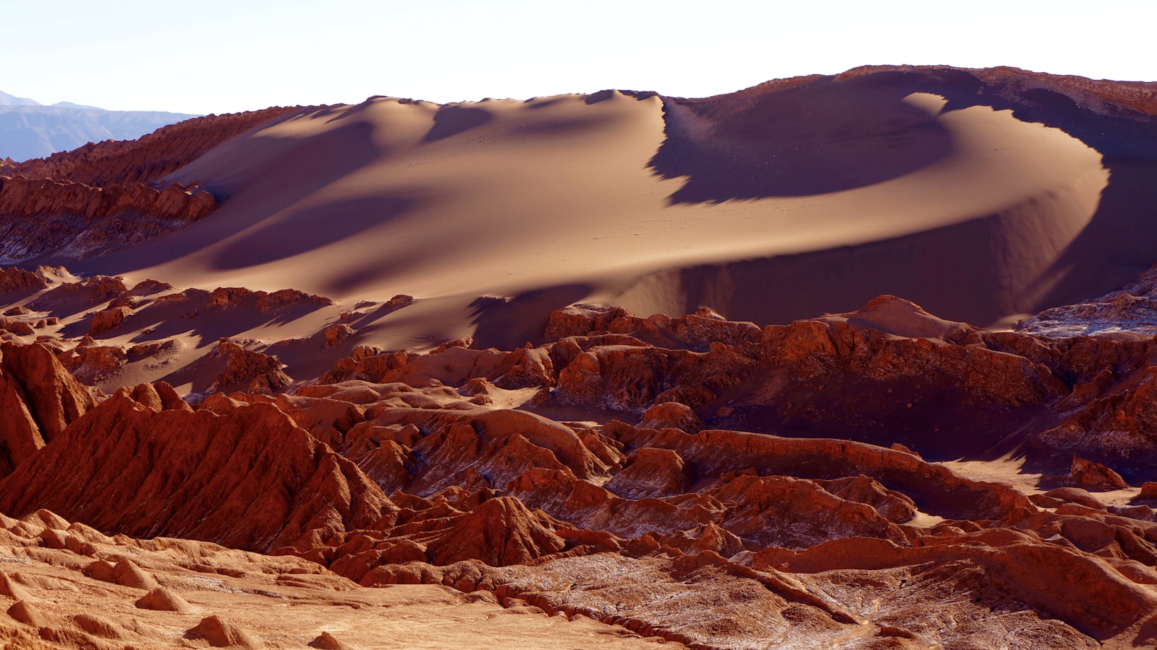 The Atacama Desert, located in Chile, is one of the driest places on earth,