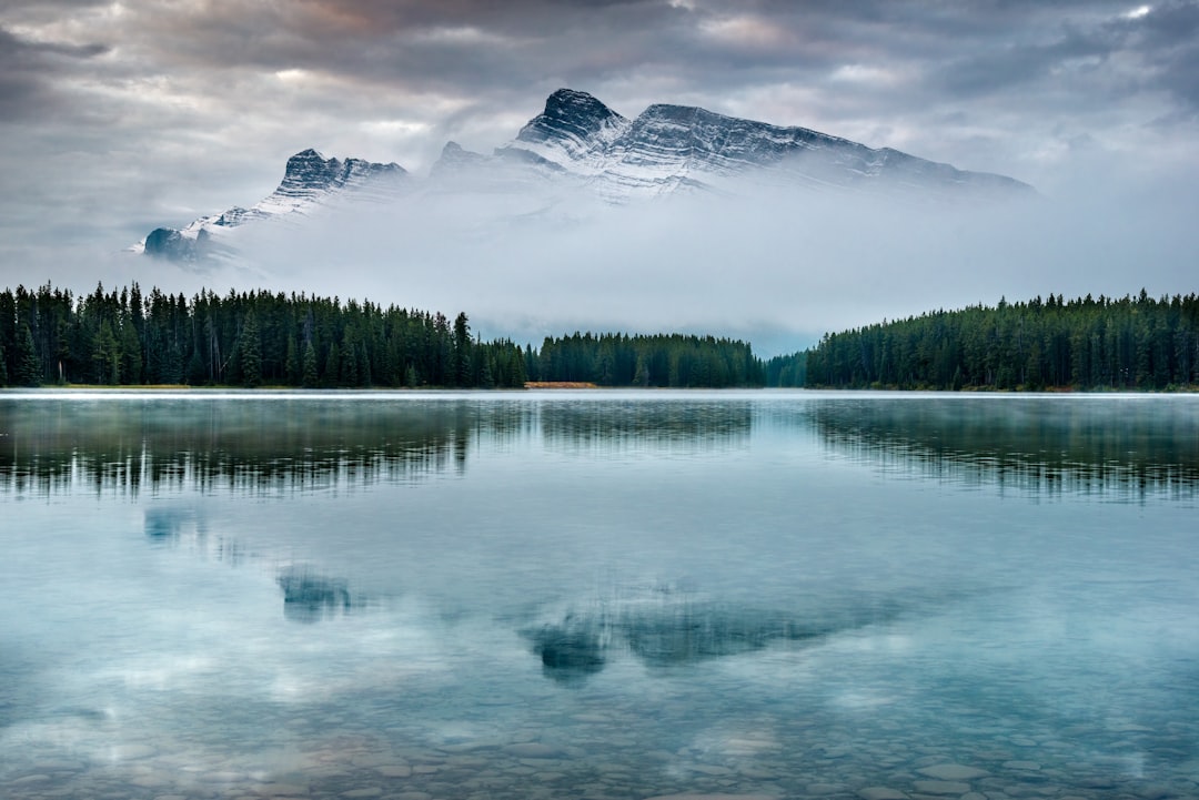 Mountain photo spot Lake Minnewanka Banff