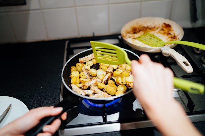 How to cook potatoes 