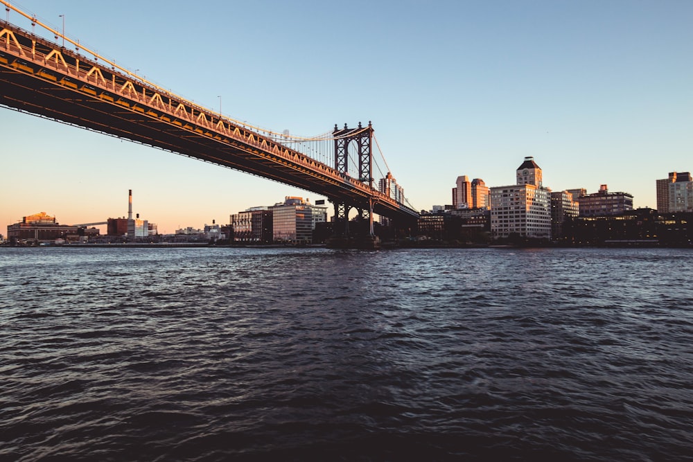 Brooklyn Bridge in landscape photography