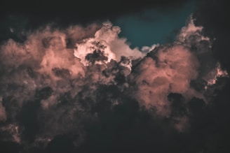 photo of gloomy sky
