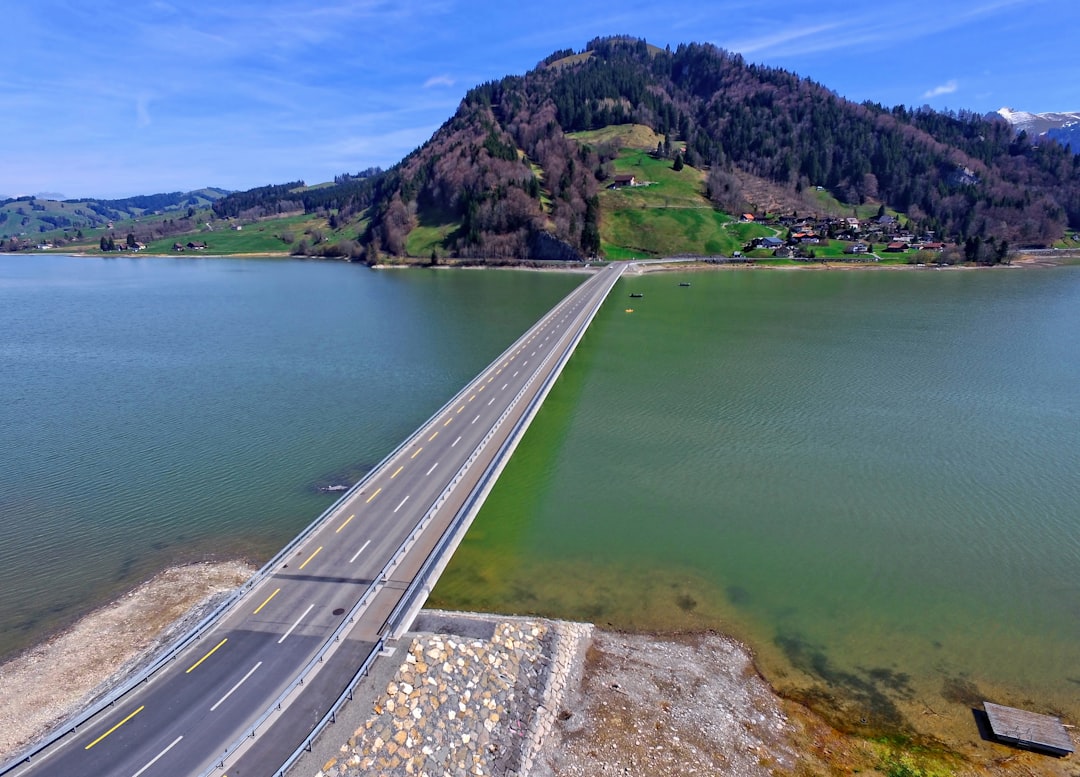 Reservoir photo spot Sihlsee Schwende