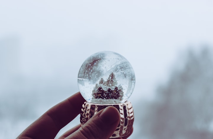 Snow Globe Of Your Life