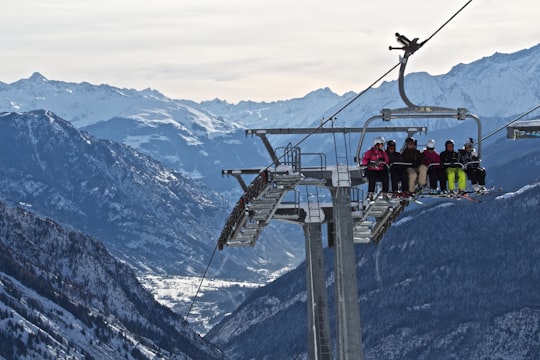 photo of Courmayeur Hill station near Gran Paradiso Alps