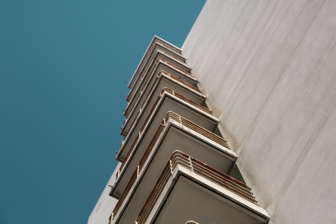 structural shot of building during daytime