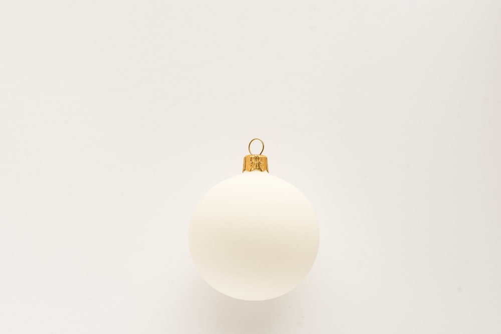 white bauble