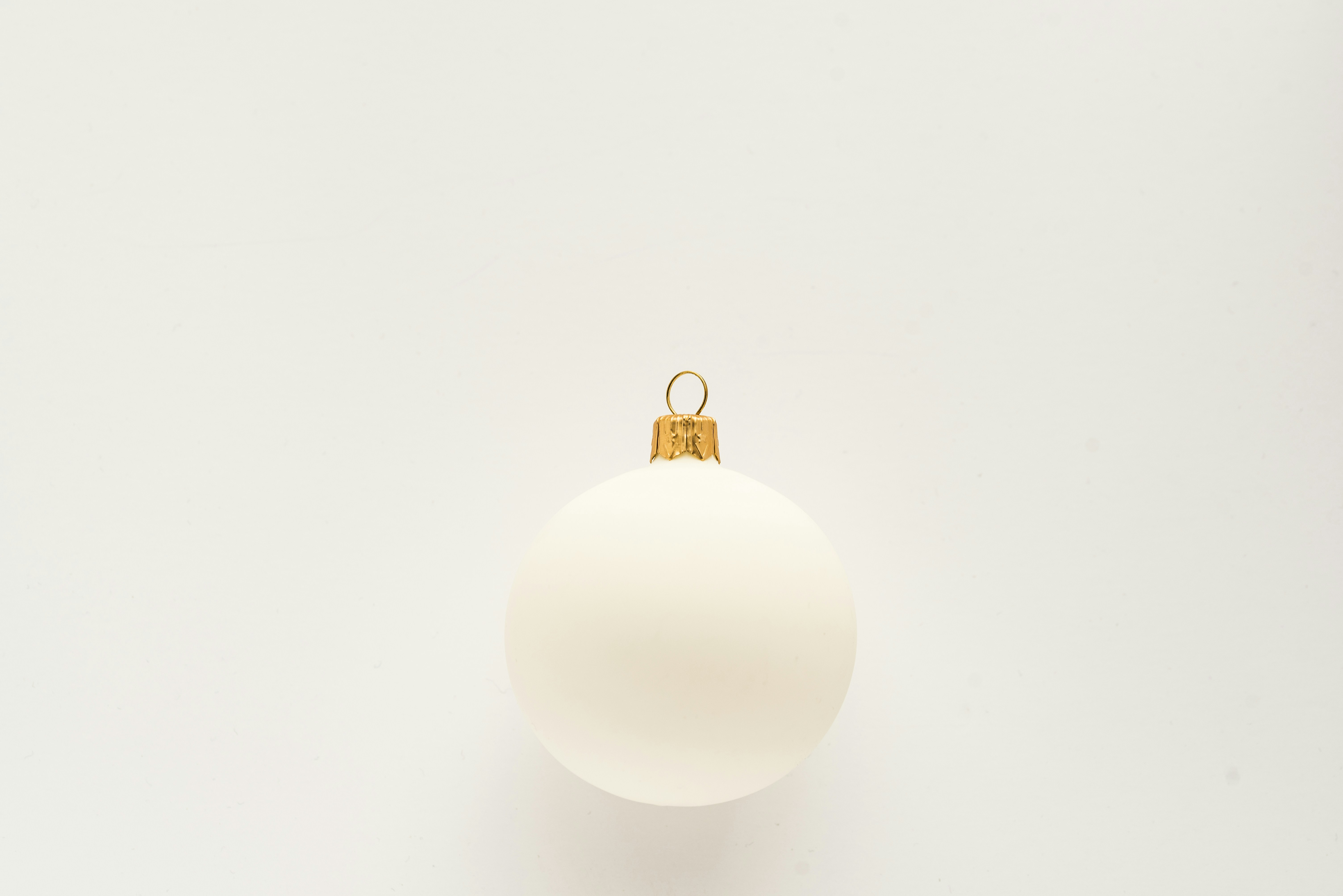 white bauble