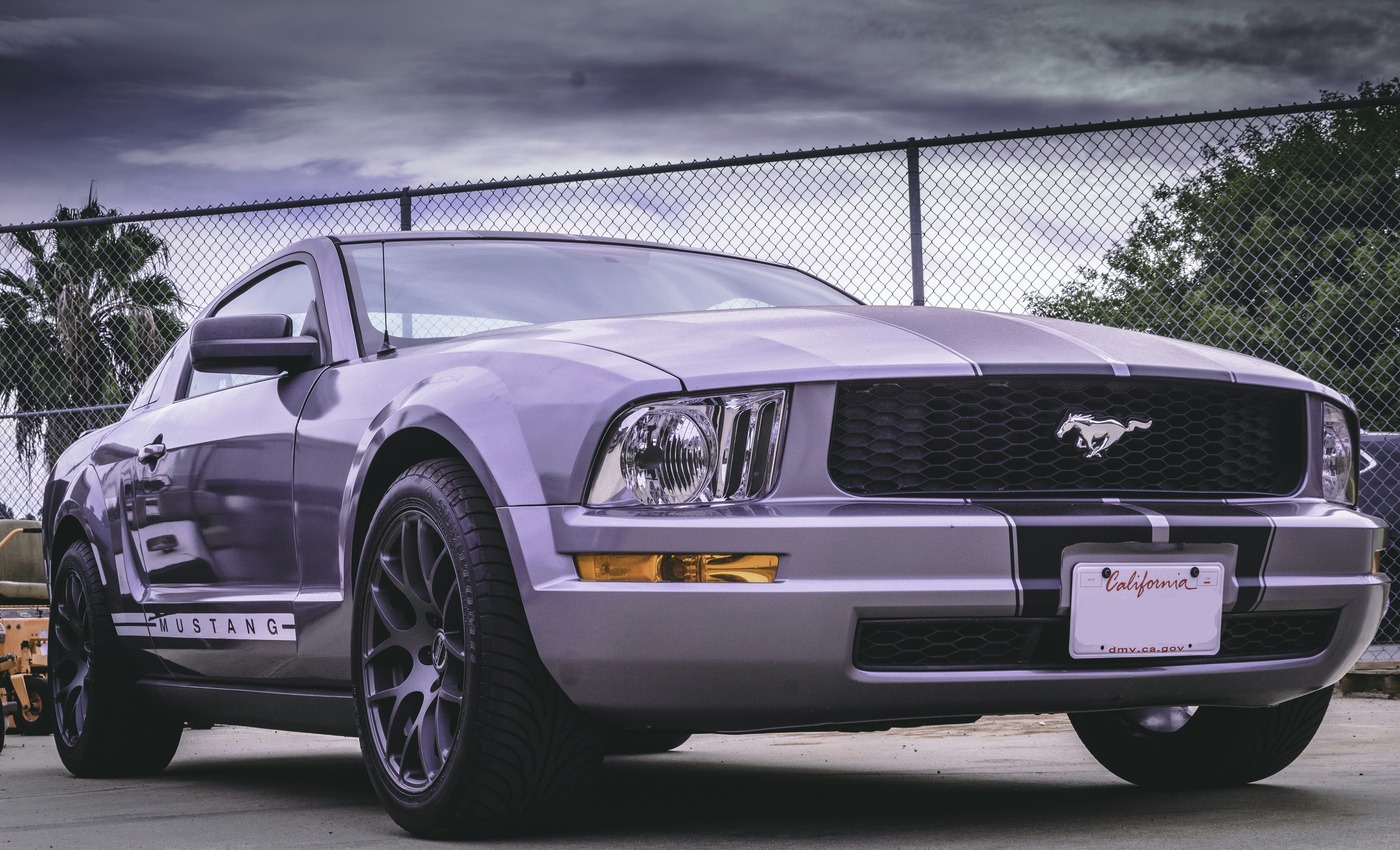 Classic Mustang GT