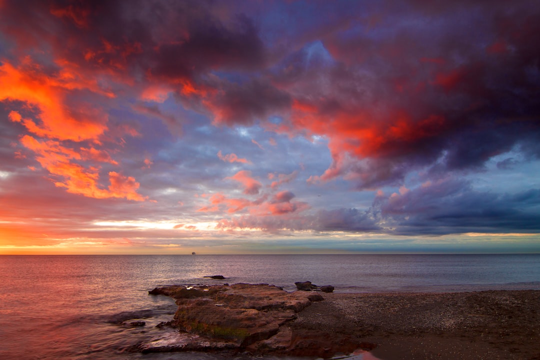 Ocean photo spot Playa de la Misericordia Marbella