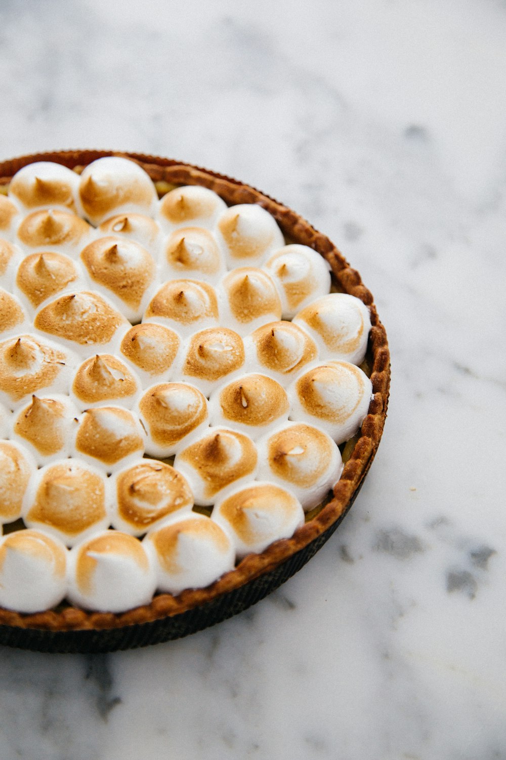 torta di malva foto ravvicinata