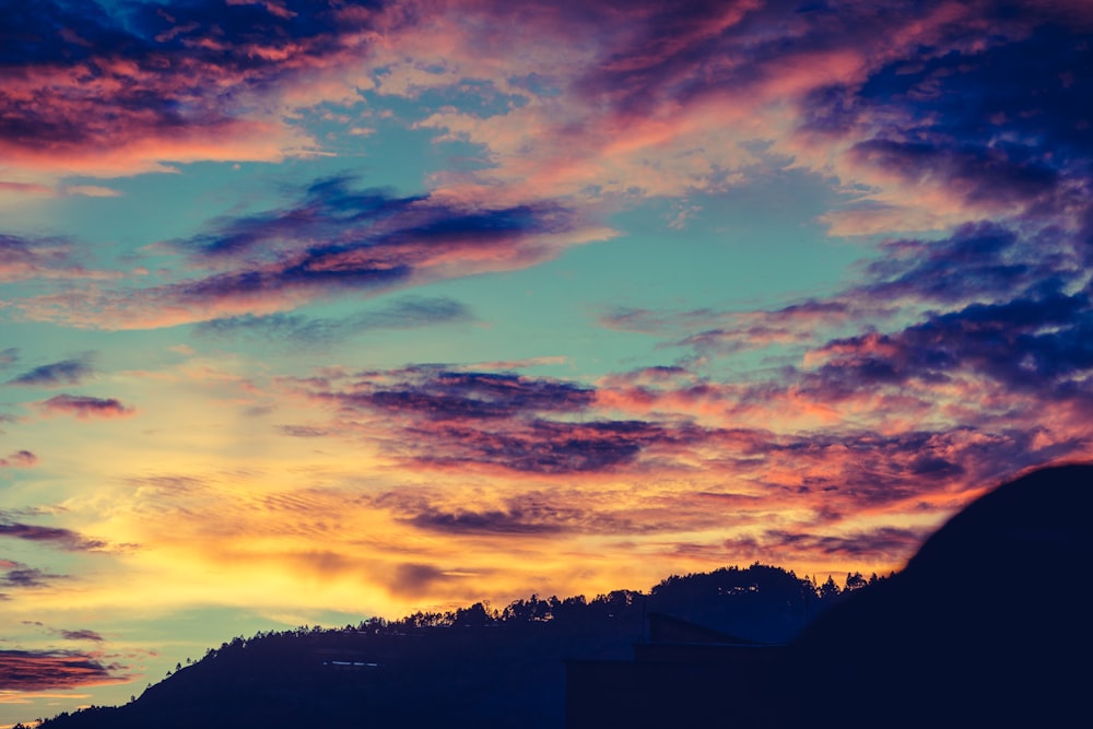 photography of cumulus clouds