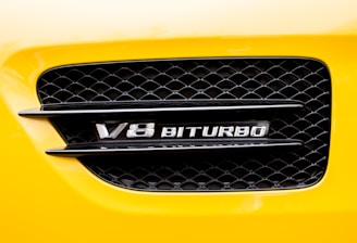 V8 Biturbo vehicle part