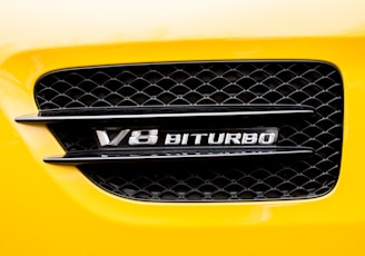 V8 Biturbo vehicle part