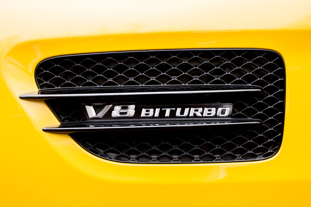 V8 Biturbo vehicle part