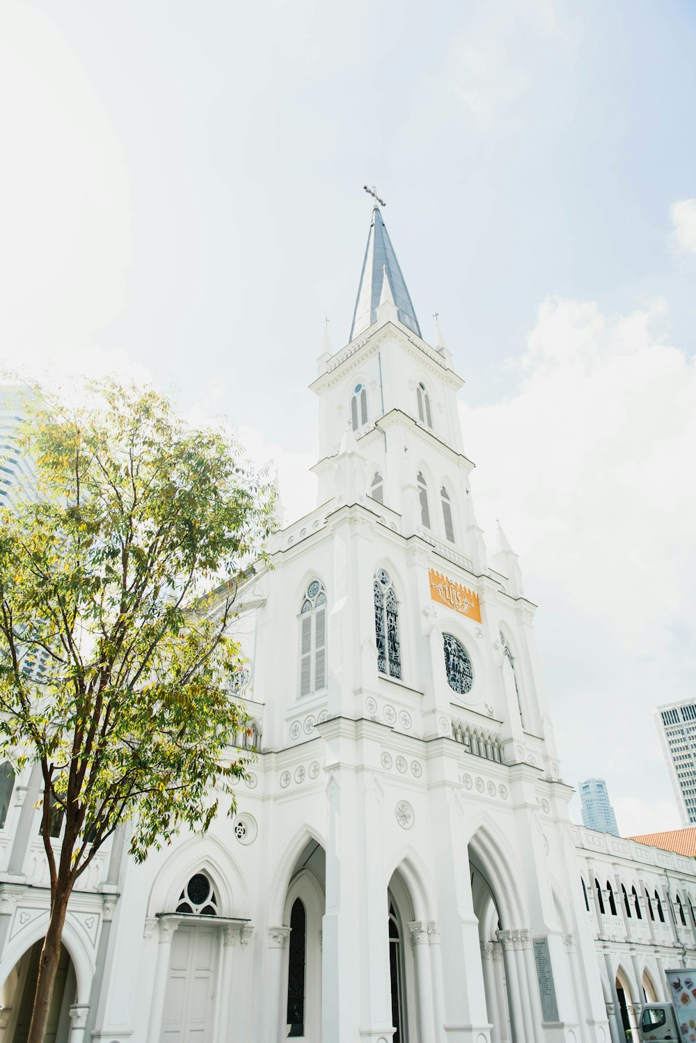 low angle view of cathedral