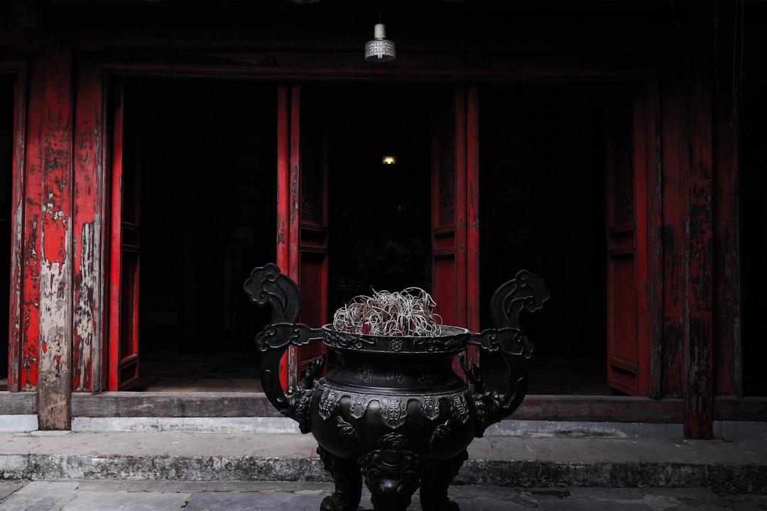 Temple photo spot Hanoi Thăng Long Imperial Citadel