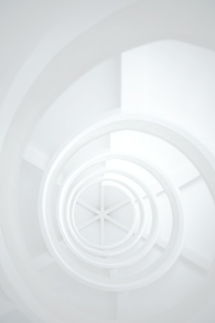 low angle photography of stairs