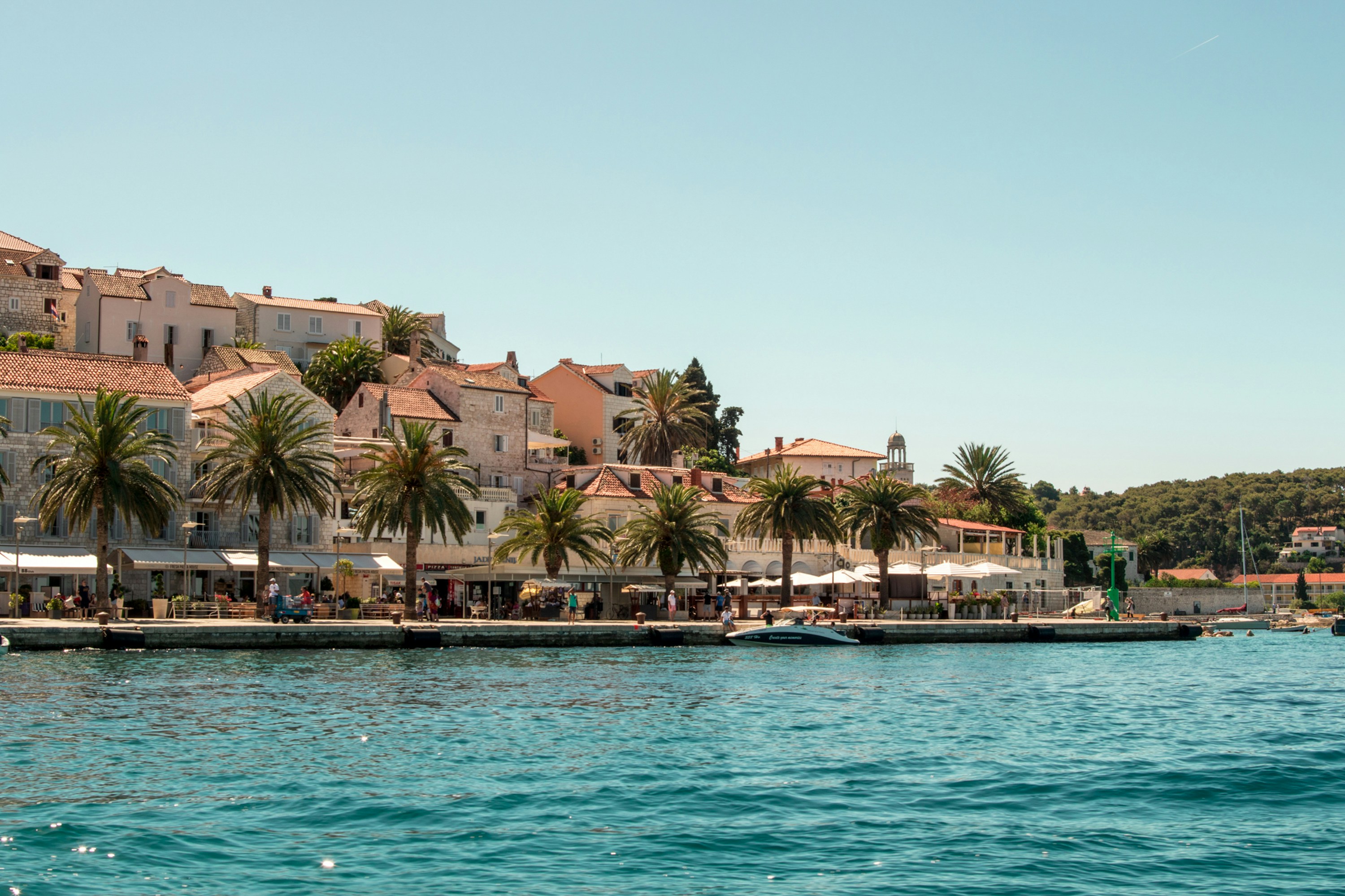 Hvar island in Croatia
