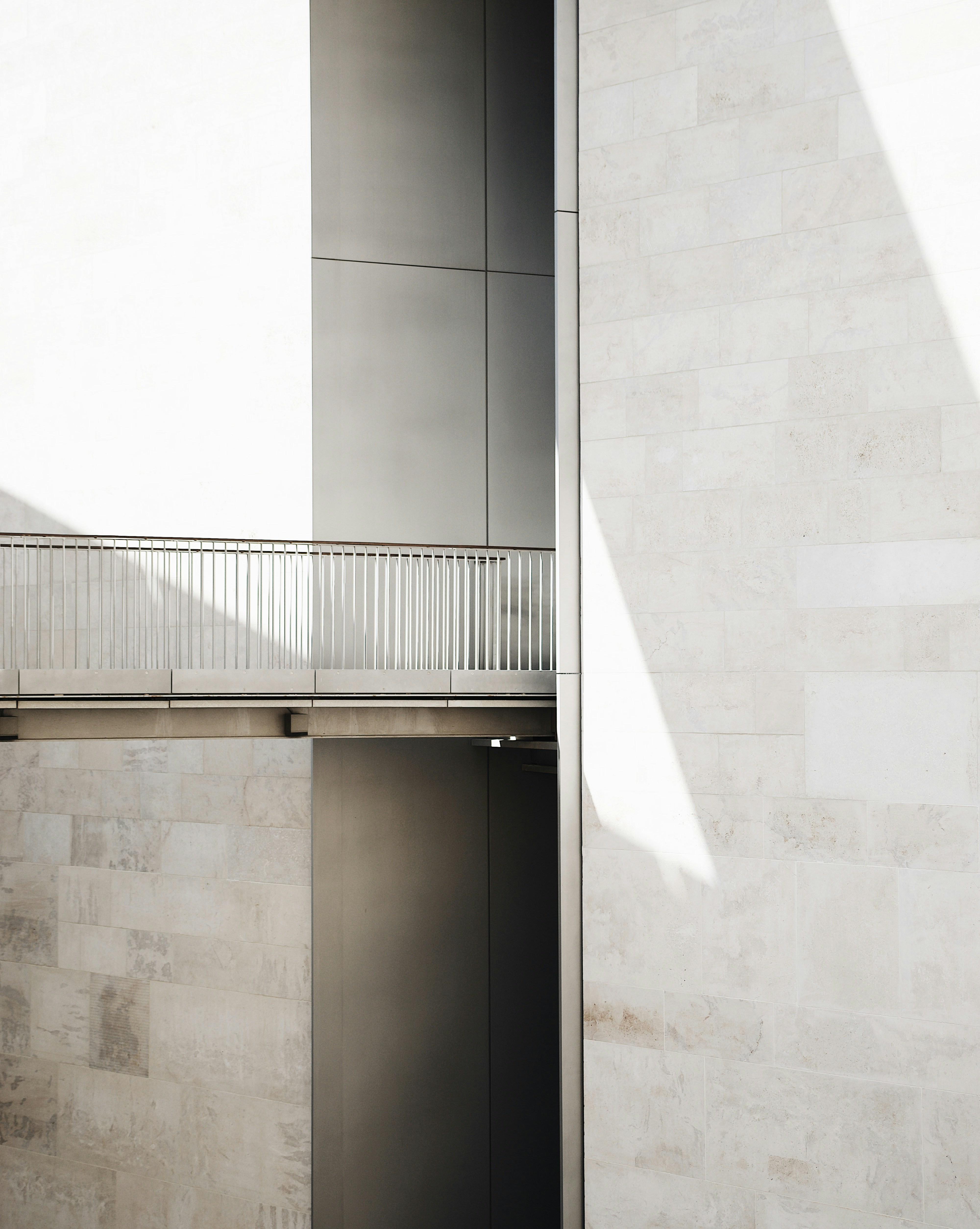white concrete bridge
