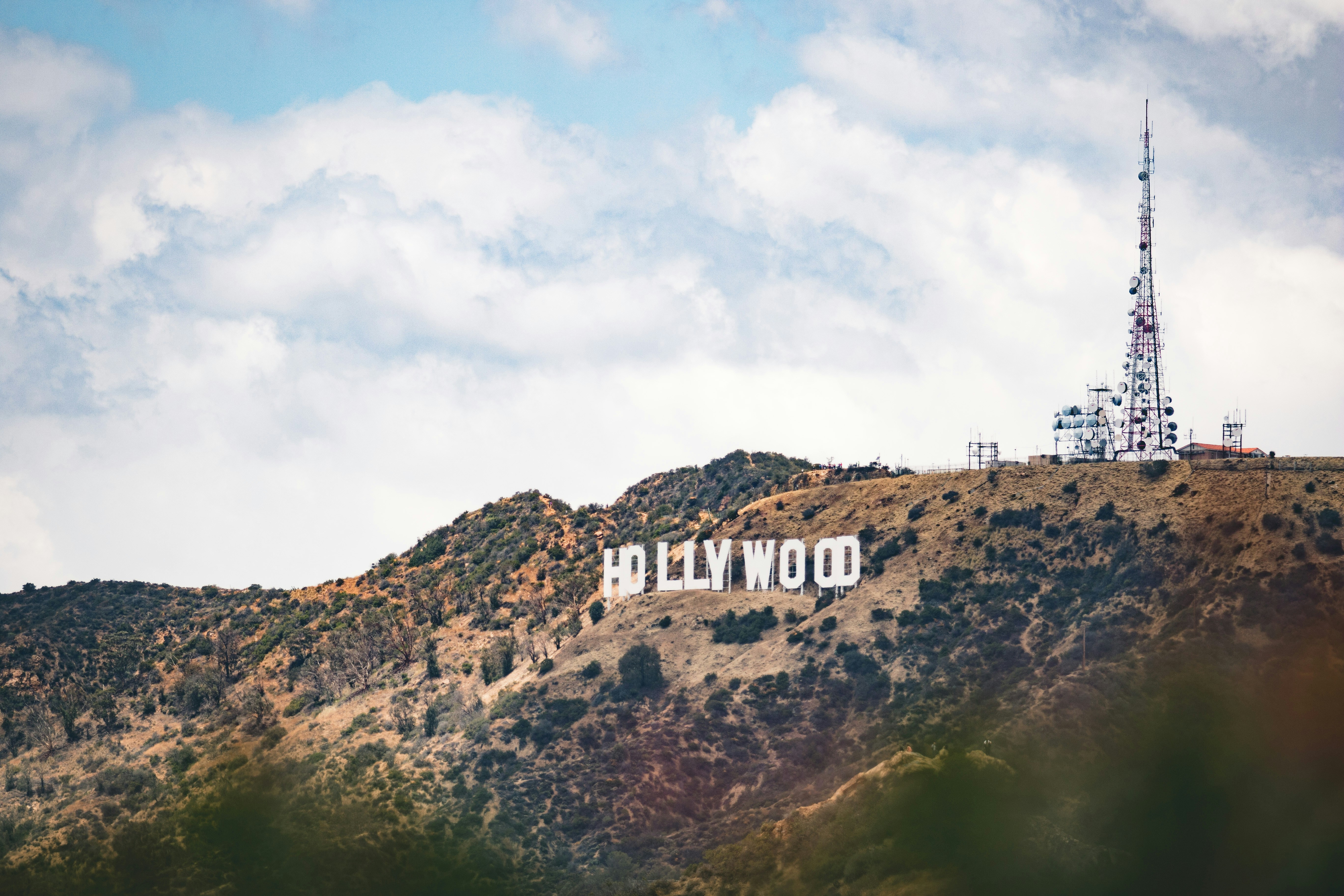 Hollywood Hills, California.