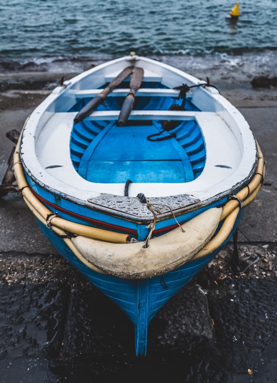 photo of Capri Watercraft rowing near Forum at Pompeii