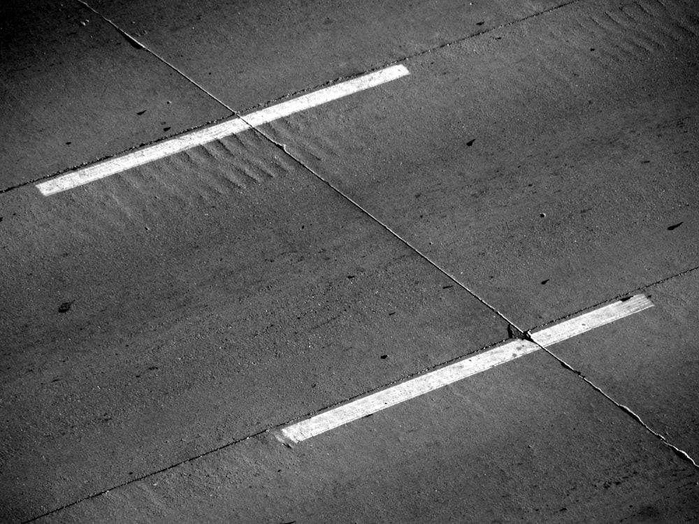 empty concrete road