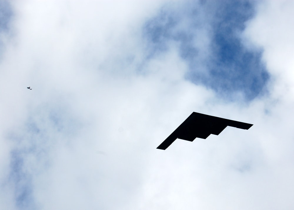 flying stealth plane during day